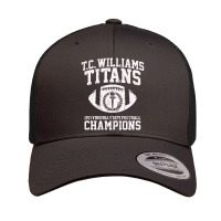 T.c. Williams Titans 1971 Football Champions Remember The Titans Retro Trucker Cap | Artistshot