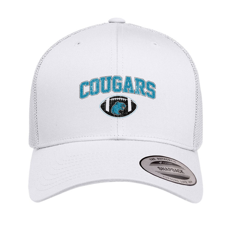 Cougars Football   Playmakers   Football Retro Trucker Cap | Artistshot