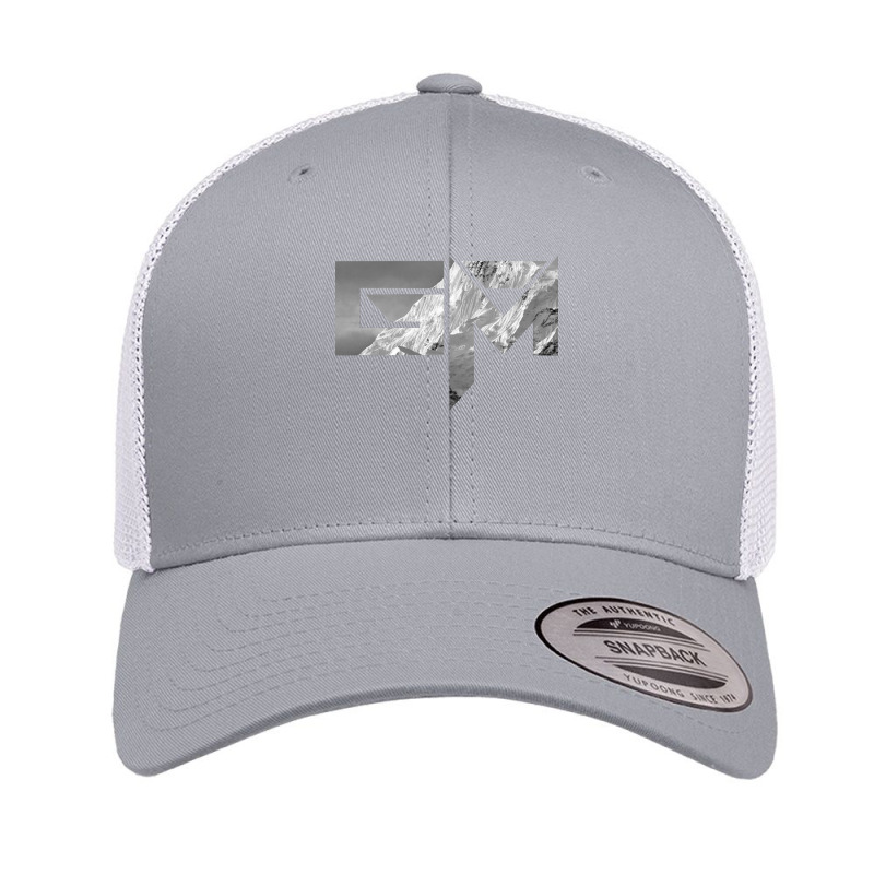 Ghost In The Machine Retro Trucker Cap by maikol | Artistshot