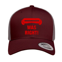 Cyclops Was Right 2 Retro Trucker Cap | Artistshot