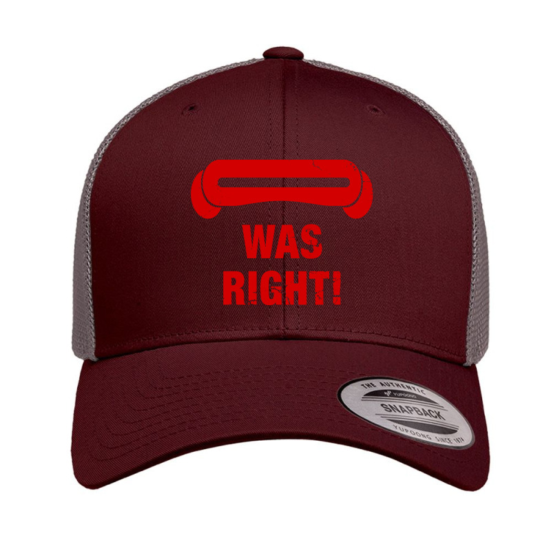 Cyclops Was Right 2 Retro Trucker Cap by Erlinsuyat | Artistshot