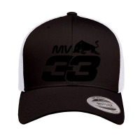 M V 33 Retro Trucker Cap | Artistshot