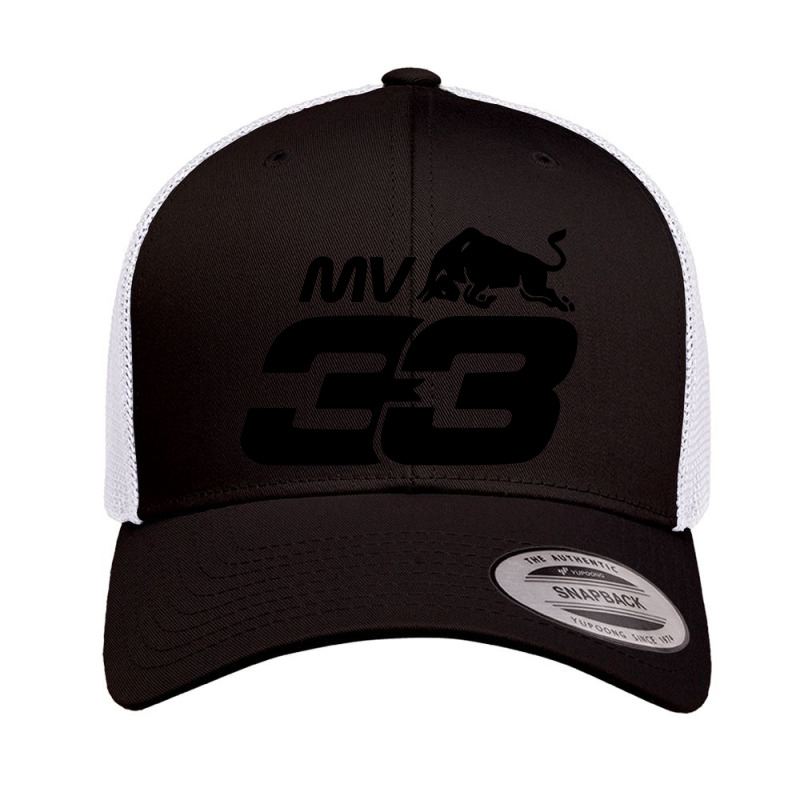 M V 33 Retro Trucker Cap by fidele milio | Artistshot