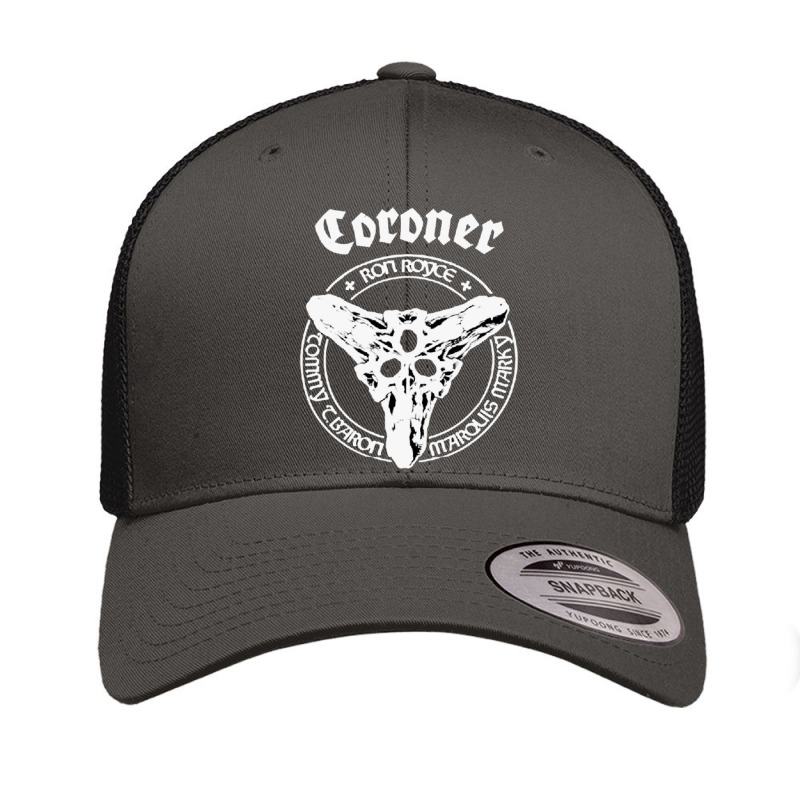 Coroner Retro Trucker Cap | Artistshot