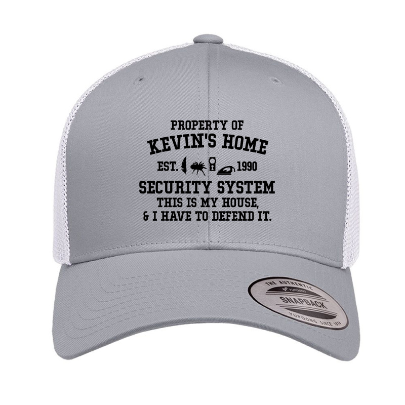 Home Alone, Kevin's Home Security Retro Trucker Cap | Artistshot