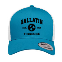 Gallatin Tennssee Retro Trucker Cap | Artistshot