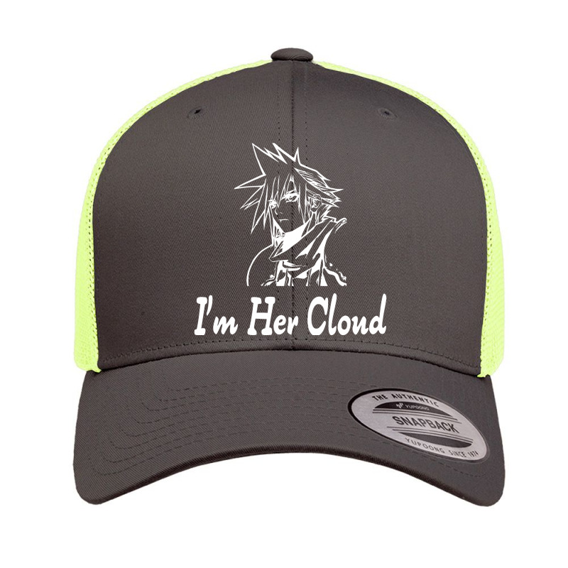 I'm Her Cloud  Final Fantasy Retro Trucker Cap by miriamdunca | Artistshot