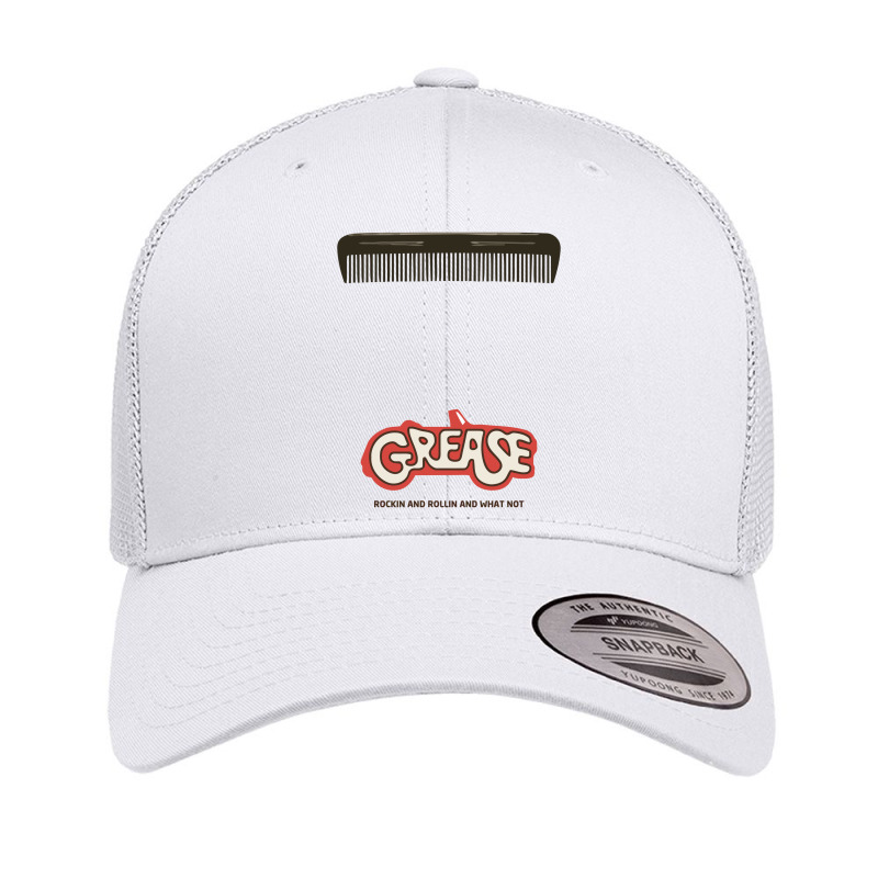 Grease Comb Movie Retro Trucker Cap by baikteman | Artistshot