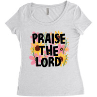 Praise The Lord Women's Triblend Scoop T-shirt | Artistshot