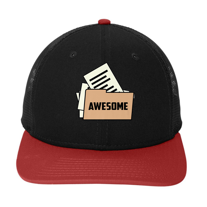 Folder Premium T Shirt Snapback Trucker Cap | Artistshot