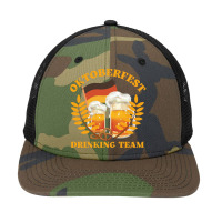 Oktoberfest Drinking Team Snapback Trucker Cap | Artistshot