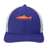 Fly Fishing Tshirt, Trout Fishing Tee, Fishing Lover T Shirt Snapback Trucker Cap | Artistshot