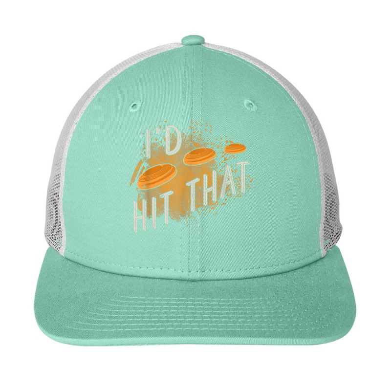 Skeet Shooting Trap Sporting Clay Target I'd Hit That T Shirt Snapback Trucker Cap | Artistshot