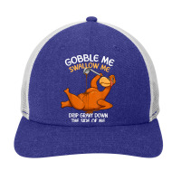 Gobble Me Swallow Me Thanksgiving Turkey Gravy Wap Lyrics T Shirt Snapback Trucker Cap | Artistshot