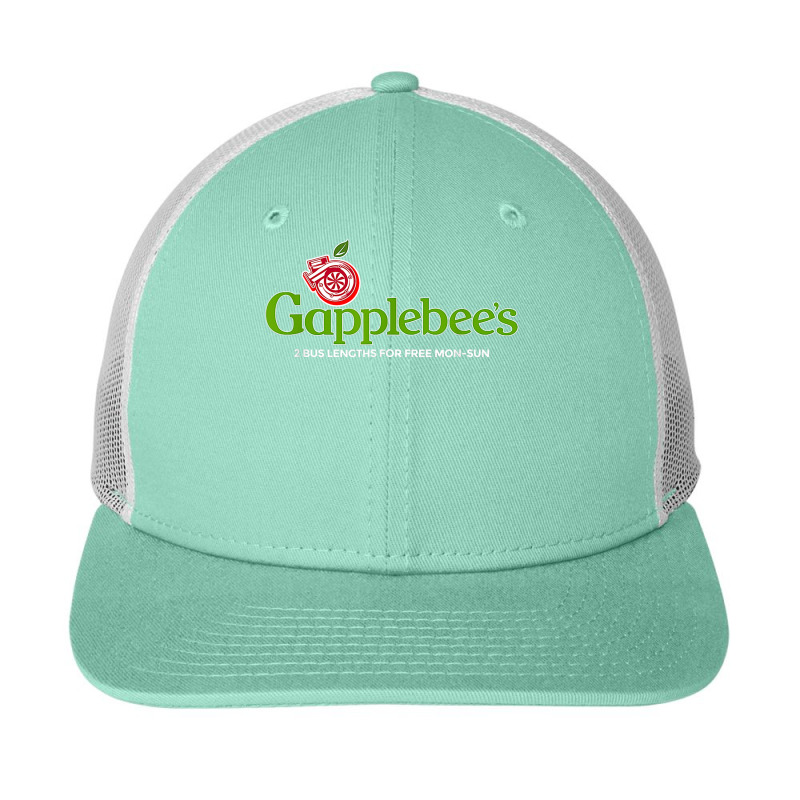 Gapplebees Drag Racing Gapped American Muscle T Snapback Trucker Cap | Artistshot