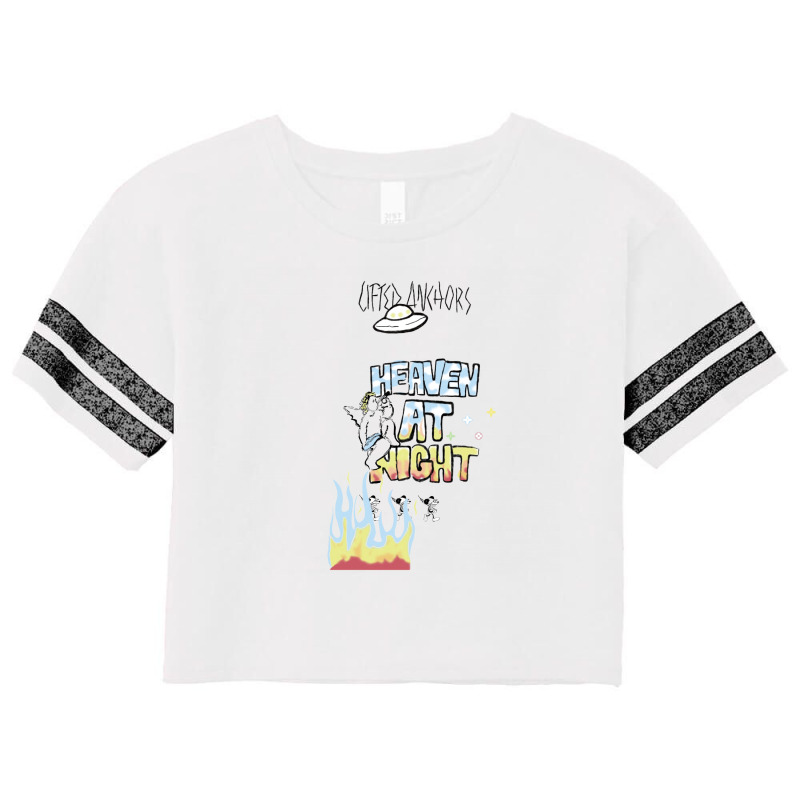 Heaven Scorecard Crop Tee by Disgus_Thing | Artistshot