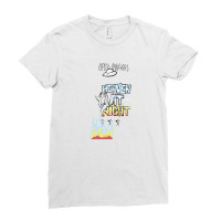 Heaven Ladies Fitted T-shirt | Artistshot