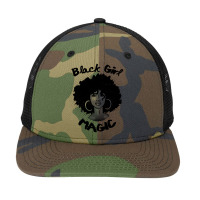 Black Girl Magic  History Month African Heritage Tee Snapback Trucker Cap | Artistshot