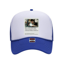 Classic Retro  Novel Base Video Games Character Foam Trucker Hat | Artistshot