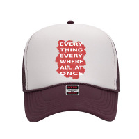 Funny Men Parallel Men Women Foam Trucker Hat | Artistshot