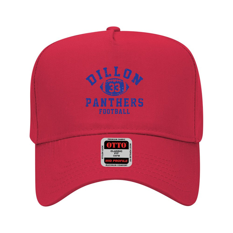 Dillon 33 Panthers Football Adjustable Baseball Cap by RILEYALLEN | Artistshot