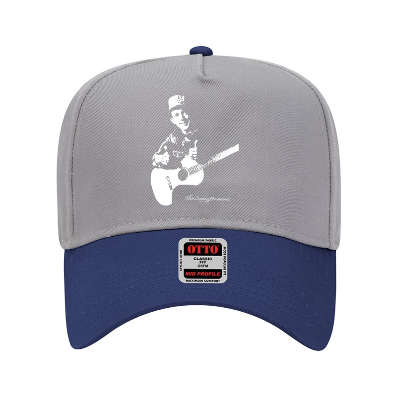 Jimmie Rodgers-2 Essential Adjustable Baseball Cap by cm-arts | Artistshot