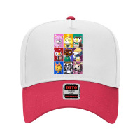 Animal Crossing Towns Folk Yearbook Photo Style Poster Adjustable Baseball Cap | Artistshot