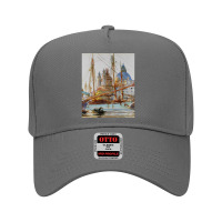 John Singer Sargent The Church Of Santa Maria Della Salute Adjustable Baseball Cap | Artistshot