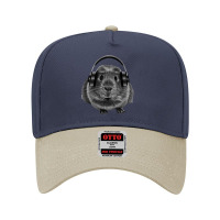 Fat Guinea Pig House Pet Animal For Animal Lovers Adjustable Baseball Cap | Artistshot