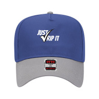 Just Rip It! Essential Adjustable Baseball Cap | Artistshot