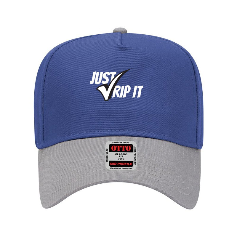 Just Rip It! Essential Adjustable Baseball Cap | Artistshot