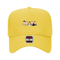 Kathampkimwholecastvectorminimalfanart Adjustable Baseball Cap | Artistshot