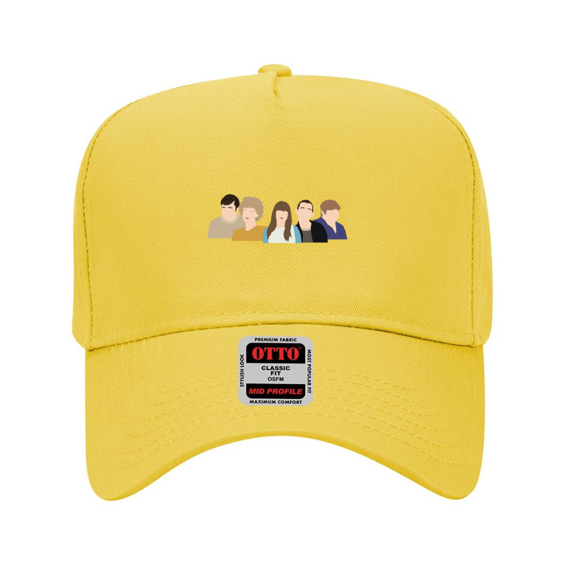 Kathampkimwholecastvectorminimalfanart Adjustable Baseball Cap by DAVIDMORRIS | Artistshot