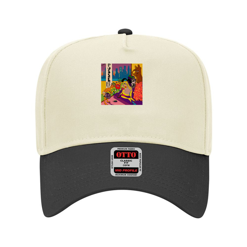 Metronomy Posse Ep Volume 1 Adjustable Baseball Cap by MichaelShaffner | Artistshot