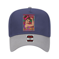 Phenomenally Latina Educated Powerful Proud, Latina Hispanic T Shirt Adjustable Baseball Cap | Artistshot