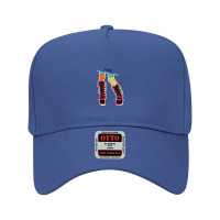 Fuck! Png Adjustable Baseball Cap | Artistshot