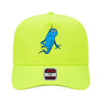 Dr. Seuss Blue Fish Adjustable Baseball Cap | Artistshot