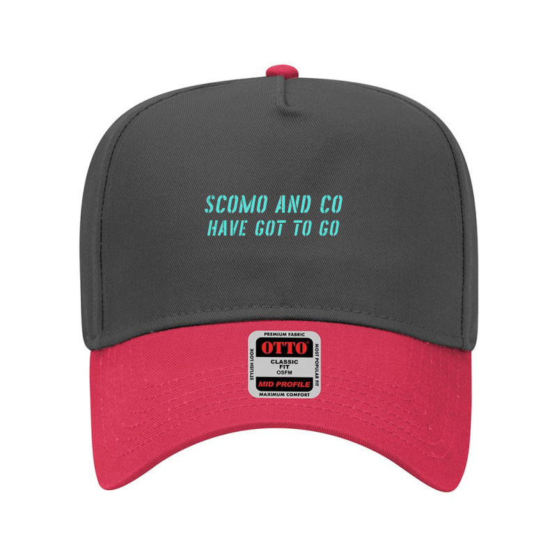 Sco Mo And Co Have Got To Go - In 2021 -scott Morrison And The Liberal Adjustable Baseball Cap by cm-arts | Artistshot