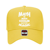 Math Is Much Cooler Than Magic - Remix Adjustable Baseball Cap | Artistshot