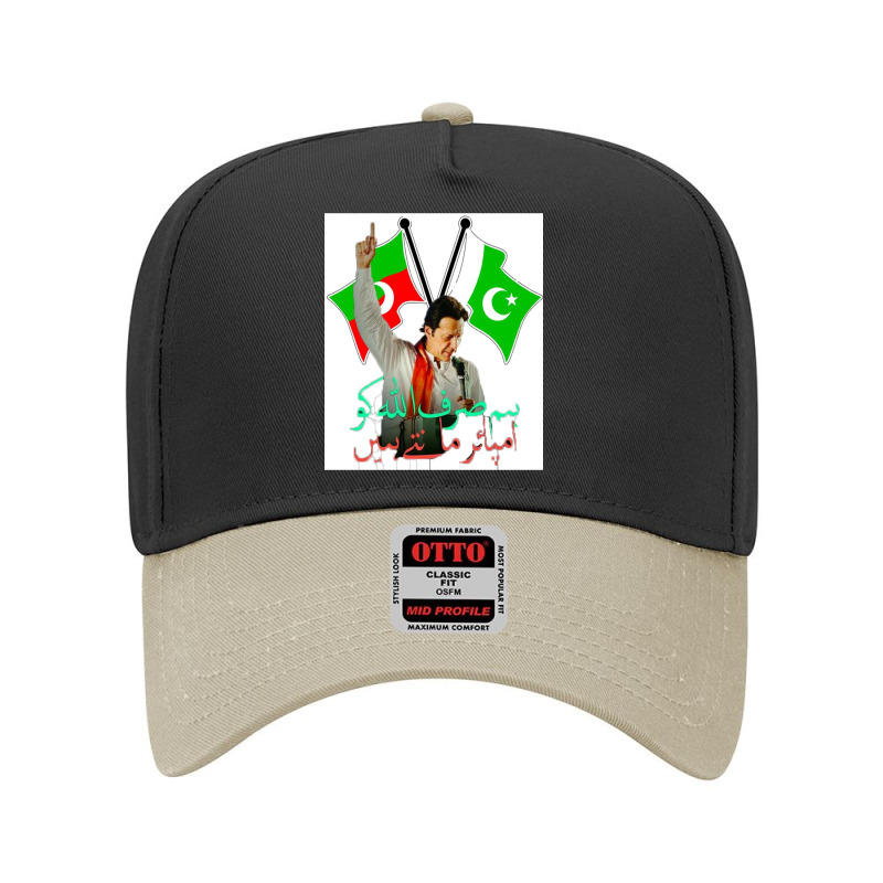 Pti Flag Art Print Adjustable Baseball Cap by cm-arts | Artistshot