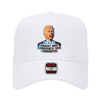 Biden Biggest Idiot Democrats Ever Nominated Adjustable Baseball Cap | Artistshot