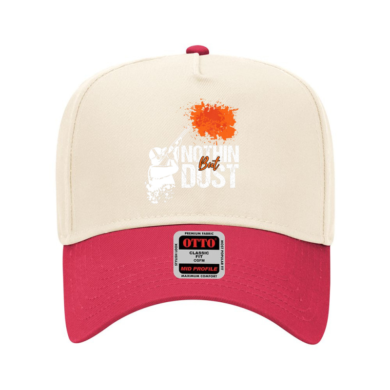 Nothing But Dust Skeet Or Trap Shooting Adjustable Baseball Cap | Artistshot