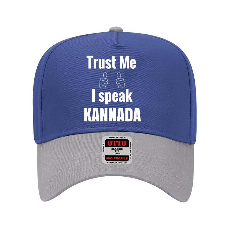 Awesome Kannada Gift Shirt For Men Women Kids Adjustable Baseball Cap by cm-arts | Artistshot