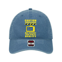 Graphic Music Propaganda Funny Gift Dyed Cap | Artistshot