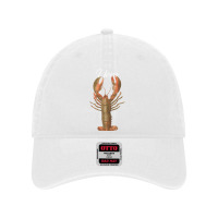 I Love Lobster Crustacean Lover T Shirt Dyed Cap | Artistshot