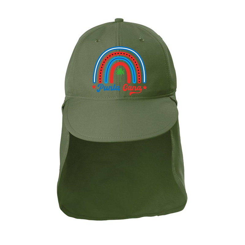 Punta Cana Rainbow Sun Shade Cap by spreadshirt.com/Wolf shop | Artistshot