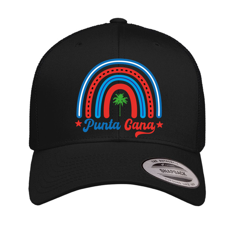 Punta Cana Rainbow Retro Trucker Cap by spreadshirt.com/Wolf shop | Artistshot