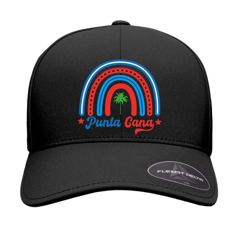 Punta Cana Rainbow Seamless Cap by spreadshirt.com/Wolf shop | Artistshot