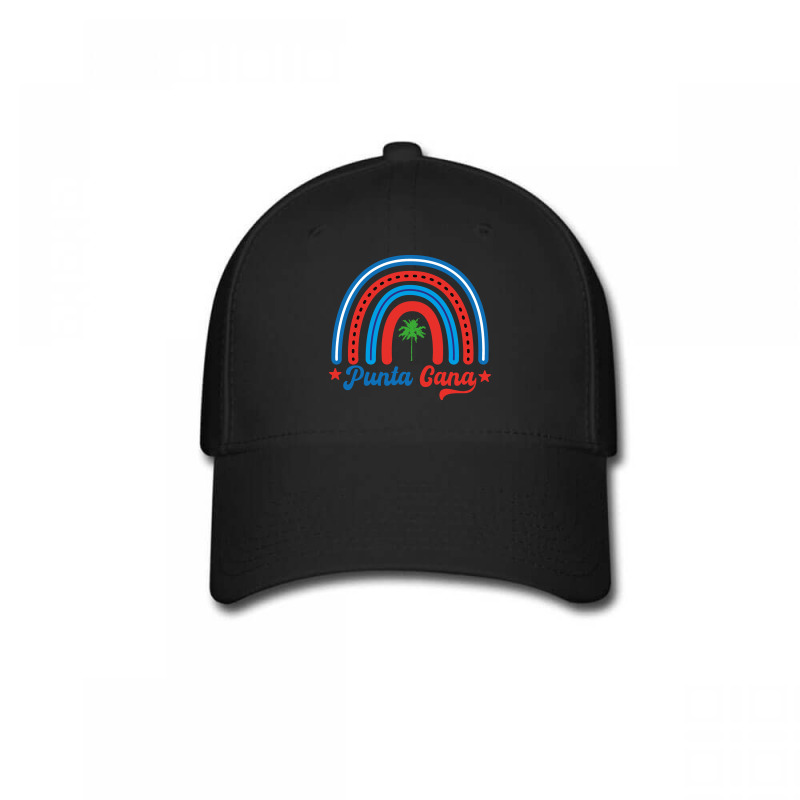 Punta Cana Rainbow Baseball Cap by spreadshirt.com/Wolf shop | Artistshot