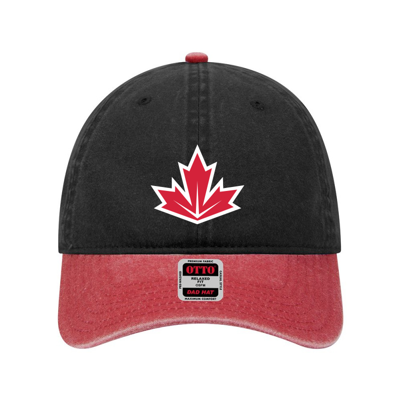 Canada Hockey Dyed Cap by fujishop | Artistshot